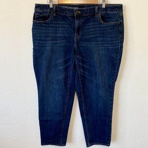 Talbots Flawless 16W Girlfriend Jeans
